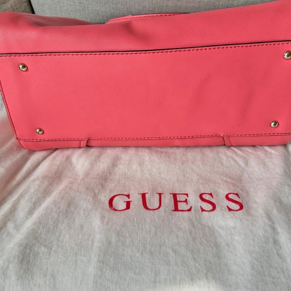 Vintage Guess Satchel Purse - Picture 12 of 15